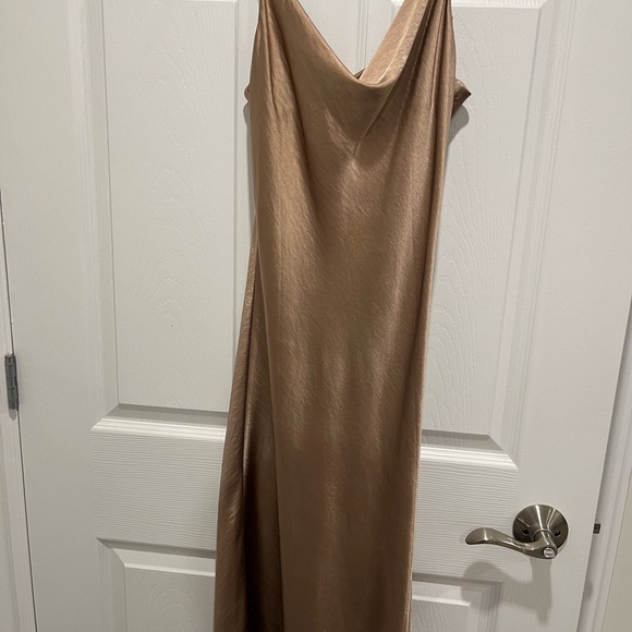 Oak and Fort Cowl Neck Midi Slip Dress - Picture 2 of 3